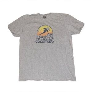 Goodthreads Colorado Light Gray SS Tee Shirt- Size XL